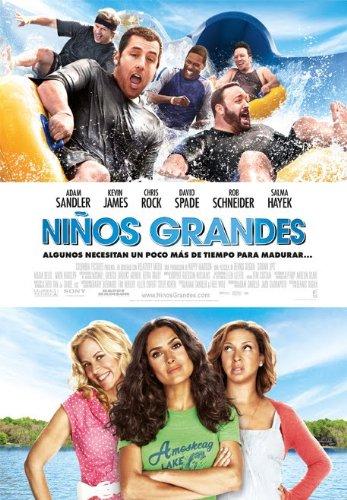 Niños Grandes (Import Dvd) (2010) Adam Sandler; Kevin James; Chris Rock; Steve