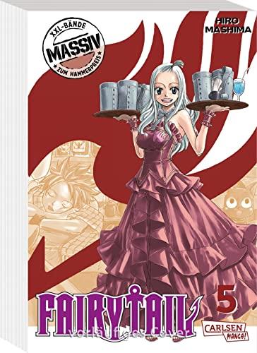 Fairy Tail Massiv 5: 3-in-1-Edition voller rasanter Abenteuer der stärksten Magier der Welt