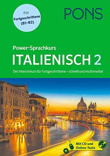 PONS Power-Sprachkurs Italienisch für Fortgeschrittene