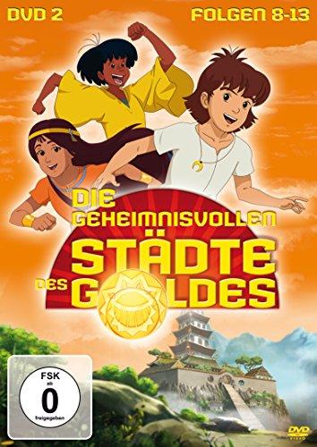 Die geheimnisvollen Städte des Goldes - DVD 2, Folgen 08-13