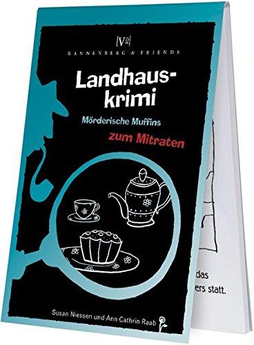 Landhauskrimi: Mörderische Muffins (Spieleblöckchen)