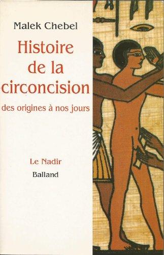 Histoire de la circoncision des origines à nos jours