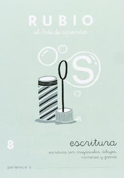 Cuadernos Rubio: Escritura 8