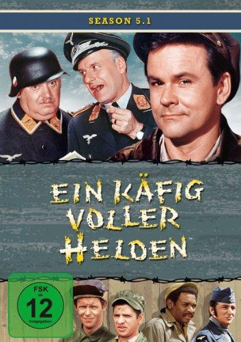 Ein Käfig voller Helden - Season 5.1 [2 DVDs]