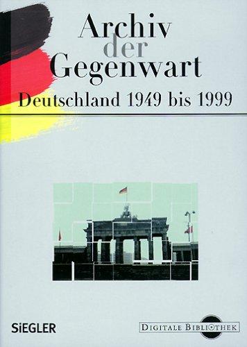 Archiv der Gegenwart