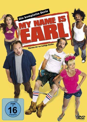 My Name Is Earl - Die komplette Serie [16 DVDs]