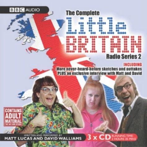 Little Britain - The Complete Radio Series 2 (Little Britain - BBC Comedy)