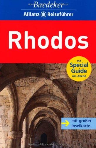 Baedeker Allianz Reiseführer Rhodos