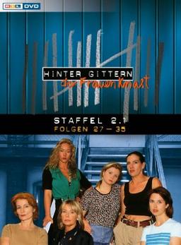 Hinter Gittern - der Frauenknast: Staffel 2.1 [2 DVDs]