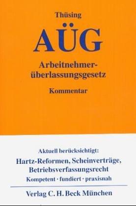 Arbeitnehmerüberlassungsgesetz (AÜG)