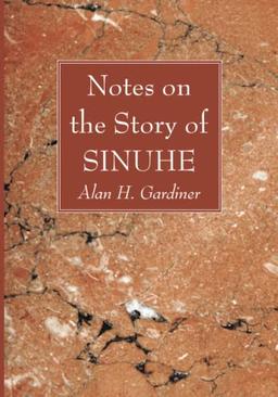 Notes on the Story of Sinuhe