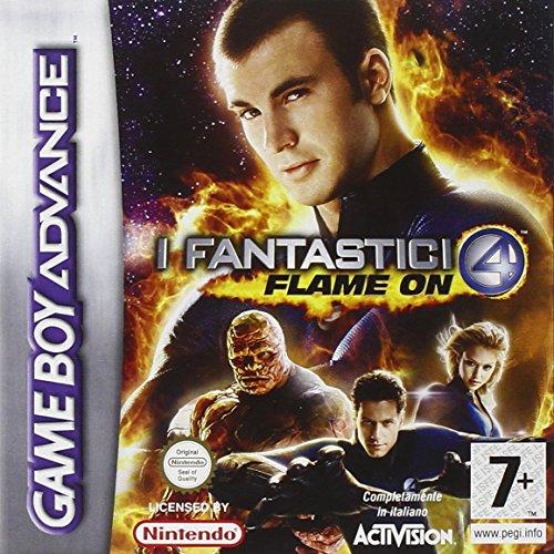 FANTASTICI 4 FLAME ON GBA