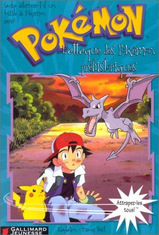 L'attaque des Pokémon préhistoriques