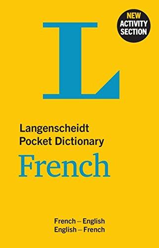 Langenscheidt Pocket Dictionary French: Französisch-Englisch/Englisch-Französisch (Langenscheidt Pocket Dictionaries)