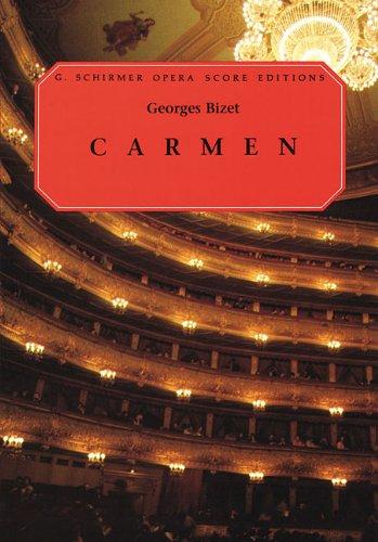 Carmen: Vocal Score