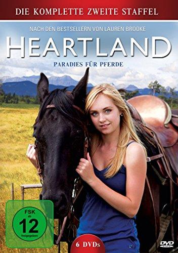 Heartland - Paradies für Pferde - Staffel 2 [6 DVDs]