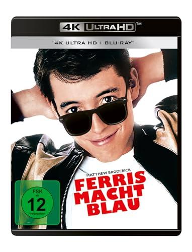 Ferris macht blau [4K Ultra HD] + [Blu-ray 2D]