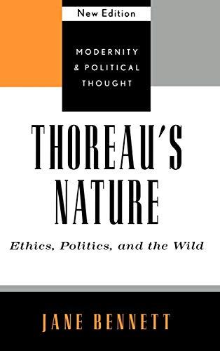 Thoreau's Nature: Ethics, Politics, and the Wild, New Edition (Governance in Europe Series)