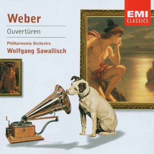 Weber - Ouvertüren