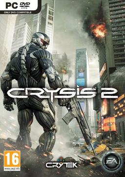 [UK-Import]Crysis 2 II Game PC