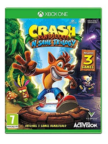 Giochi per Console Activision Crash Bandicoot N' Sane Trilogy