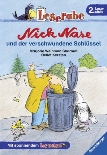 Leserabe - Schulausgabe in Broschur: Nick Nase und der verschwundene Schlüssel