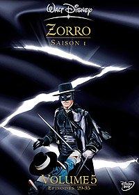 Zorro : Saison 1, vol.5 - Version colorisé [FR Import]