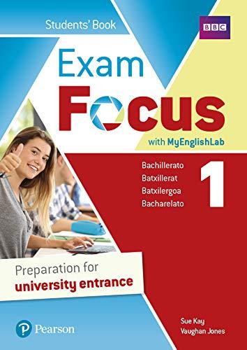 Exam Focus 1 Student's Book Print & Digital InteractiveStudent's Book - MyEnglishLab Access Code