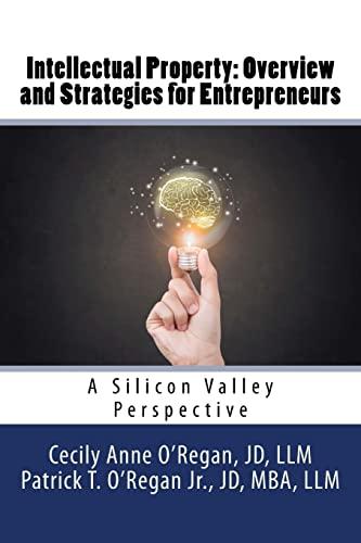 Intellectual Property: Overview and Strategies for Entrepreneurs: A Silicon Valley Perspective