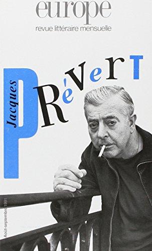 Europe jacques prevert