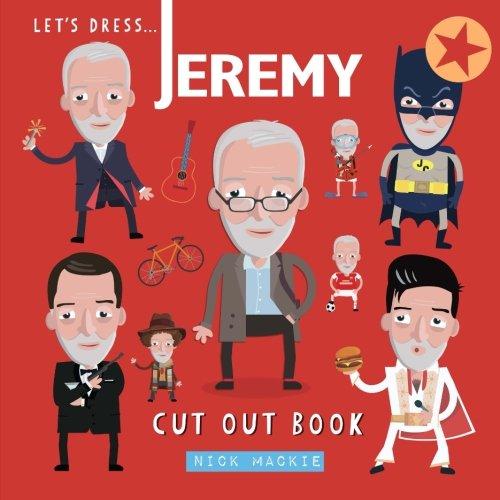 Let's dress Jeremy! : The Corbyn Cut Out book.