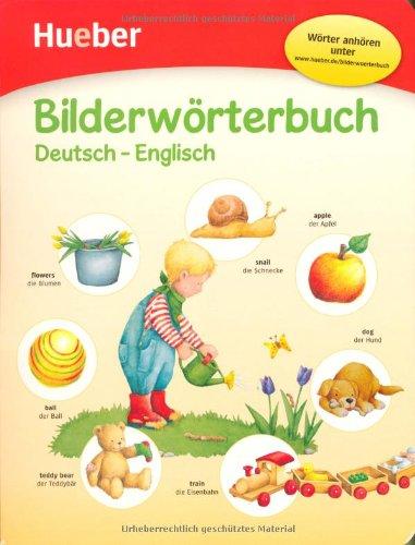 Bilderwörterbuch: Deutsch-Englisch