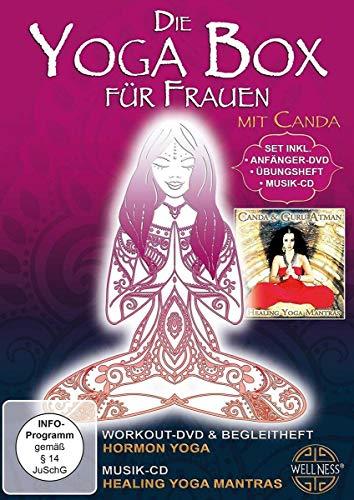 Die Yoga Box für Frauen (+ Audio-CD)