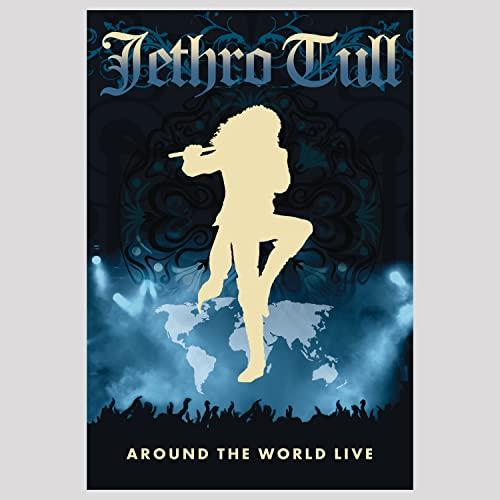 Around the World Live (4 DVD Mediabook)