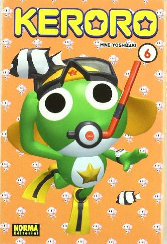 Keroro 6 (CÓMIC MANGA)