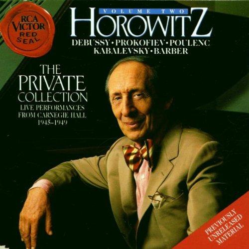 The Private Collection Vol. 2 (Aufnahmen Carnegie Hall 1945-1949)