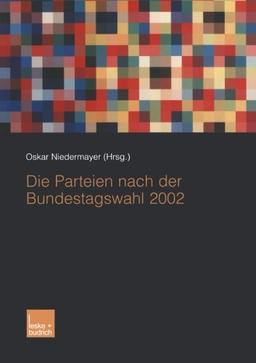 Die Parteien nach der Bundestagswahl 2002