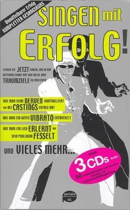 Singen mit Erfolg! 3CDs mit Buch