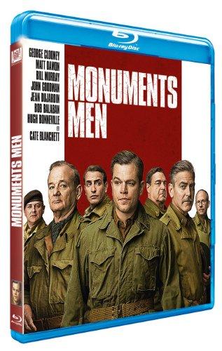 Monuments men [Blu-ray] [FR Import]