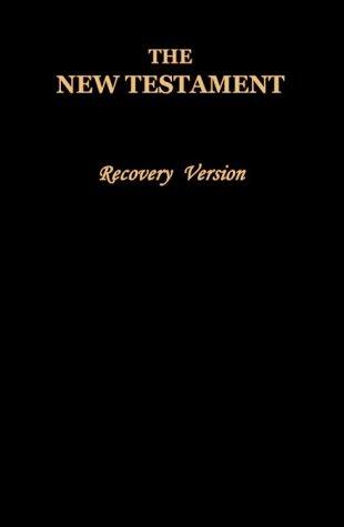 Recovery New Testament-OE-Economy Size