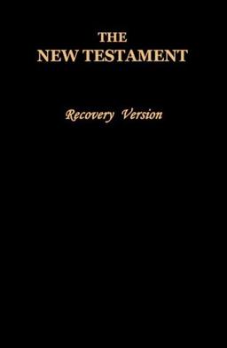 Recovery New Testament-OE-Economy Size