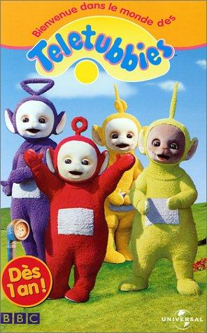 Les Teletubbies - Vol.1 : Bienvenue dans le monde des Teletubbies [VHS] [FR Import]