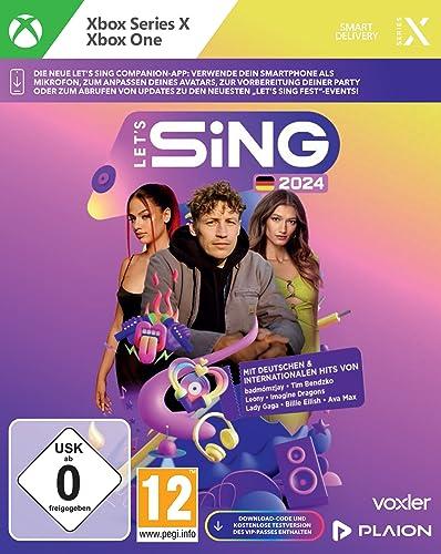 Let's Sing 2024 German Version (Xbox One / Xbox Series X)