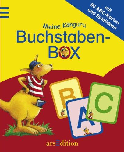 Meine Känguru Buchstaben Box