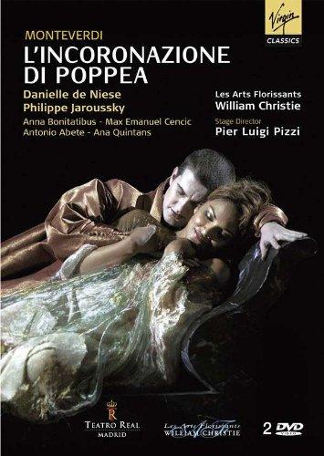 Monteverdi, Claudio - L'incoronazione di Poppea [2 DVDs]