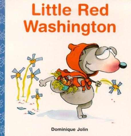 Little Red Washington (Bee Bop Books)