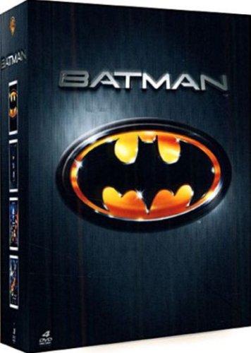 Coffret batman : batman ; batman le defi ; batman et robin ; batman forever [FR IMPORT]