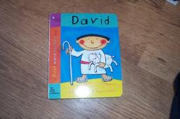 David (First Word Heroes Series, Band 4)