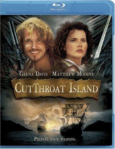 Cutthroat Island [Blu-ray] [1995] [US-Import]