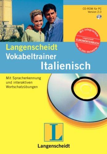 Langenscheidts Vokabeltrainer 2.0 Italienisch